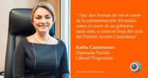 Nos quedamos cortos en señalar las carencias de la rendición de cuentas del presidente Alvarado, asegura Kattia Cambronero