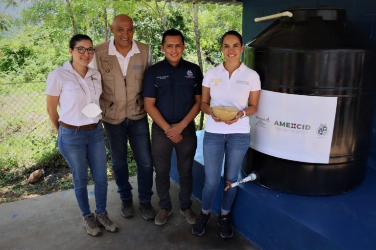 México y la FAO visitan El Salvador para dar seguimiento a las acciones y resultados del programa “Mesoamérica sin Hambre AMEXCID-FAO”