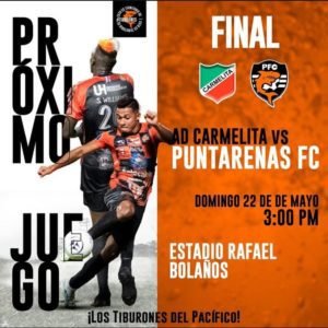 Puntarenas F.C. a sólo un paso de llegar a la Primera División