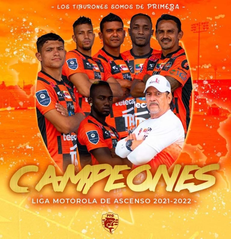 ¡Puntarenas F.C. regresa a primera división!