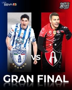 Atlas y Pachuca disputarán la final de Liga MX
