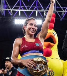 Yokasta Valle recibirá el premio de mejor boxeadora