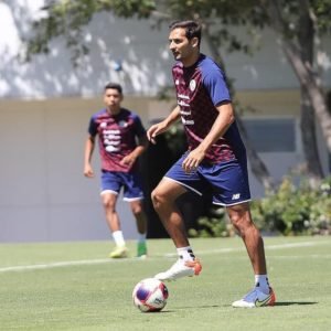 Celso Borges: No es fácil disputar un mundial a un solo partido, pero es una bonita oportunidad para culminar con éxito este proceso
