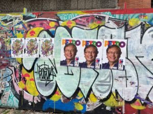 Primeros datos dan ventaja a Gustavo Petro en Colombia