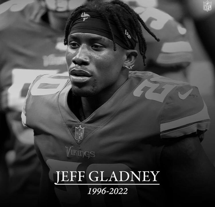 El fútbol americano está de luto, murió Jeff Gladney