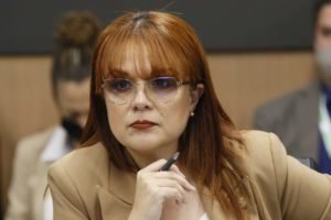 Kattia Rivera: La regla fiscal afecta los temas de ciberseguridad, porque el presupuesto para esto es bajo