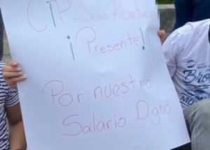 ¿Y dónde están los sindicatos, las “puertas abiertas” del Gobierno o Colypro?