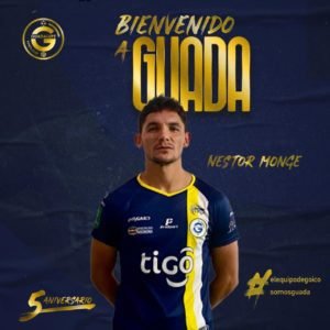 ¡Nuevo jugador de Guadalupe!