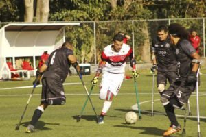 Vuelve el torneo de fútbol para amputados