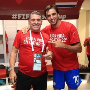 ¡Bryan Ruiz irá a su último mundial con La Sele!
