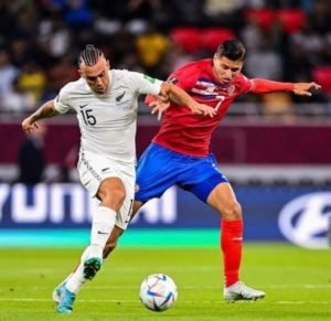 ¡Aquel joven que tenía 14 años vio el Mundial de Brasil 2014 y ayer fue figura clave en el repechaje de Costa Rica!