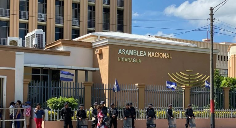 Asamblea Nacional de Nicaragua aprueba el ingreso de tropas extranjeras