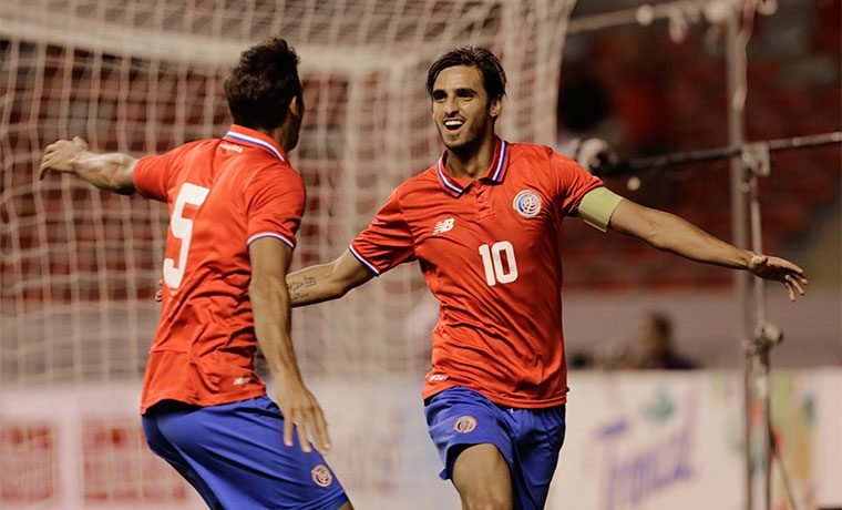 Celso Borges a Bryan Ruiz: Todos los días le digo que siga