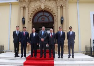 Costa Rica reafirma lazos de amistad y cooperación con la República Popular China