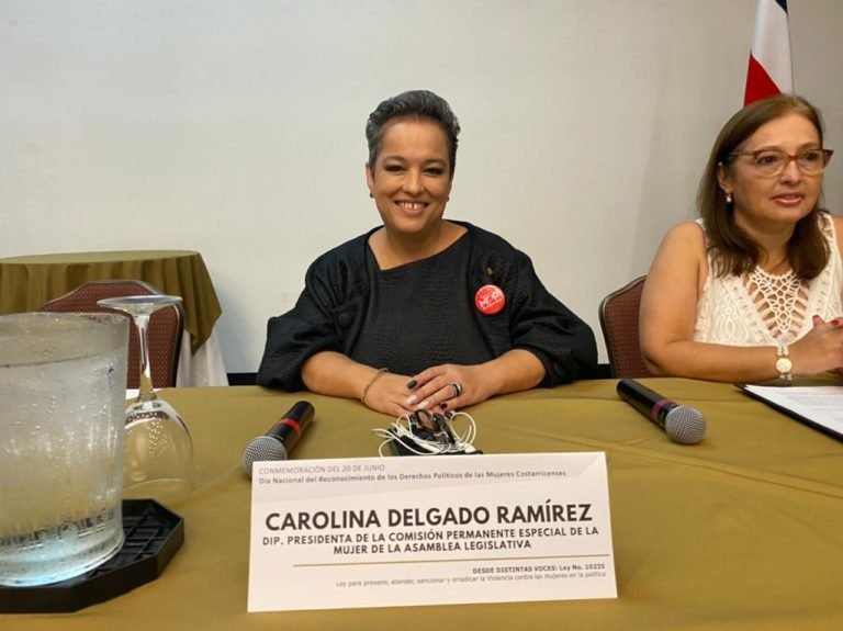 Avanza aplicación de Ley 10.235 sobre violencia política contra las mujeres