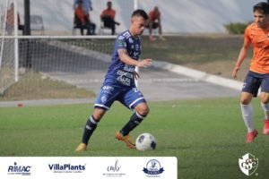 Cartaginés no pudo con equipo de la Segunda División Mexicana