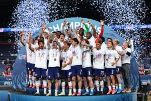 ¿Quién fue el campeón de la primera edición de la Nations League de Concacaf?