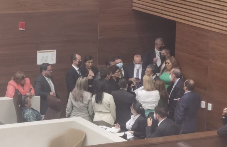 Diputados no crearán Comisión Especial para investigar Caso Diamante