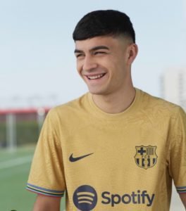 ¡Nueva camisa del Barcelona!