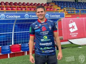 Suhander Zúñiga es nuevo jugador de los Toros del Norte