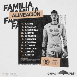 ¡Clásico listo para el pitazo inicial!