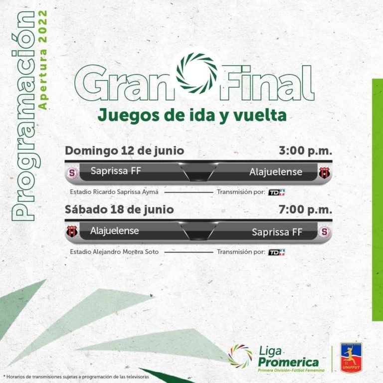 ¡Hoy se juega la ida de la final femenina!