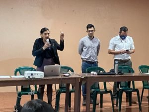 Diputados del PLP y Frente Amplio presionan Conavi para reparación de ruta 224