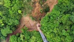 Habilitado el paso en ruta 32