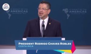 Chaves: Solo desde la unidad lograremos lo mejor para nuestras Américas