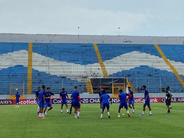 Así sale la sele Sub 20 a debutar contra Jamaica en el Pre mundial