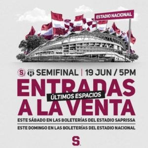¡Pocas entradas para el clásico de la semifinal de ida!