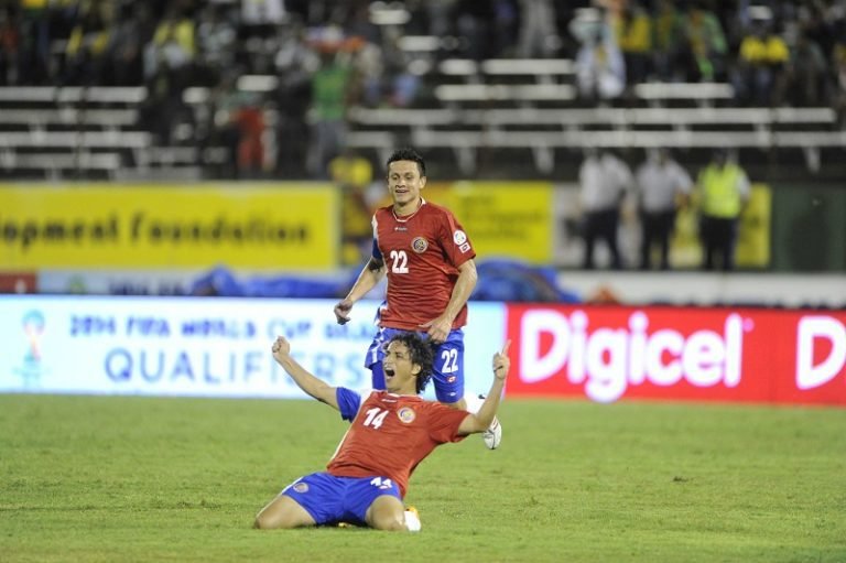 ¿Cuales jugadores nacionales han anotado los goles clasificatorios para estar en la Copa del Mundo?