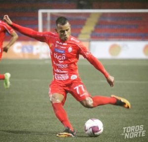 Asociación Deportiva San Carlos anuncia la llegada de Julio Cruz