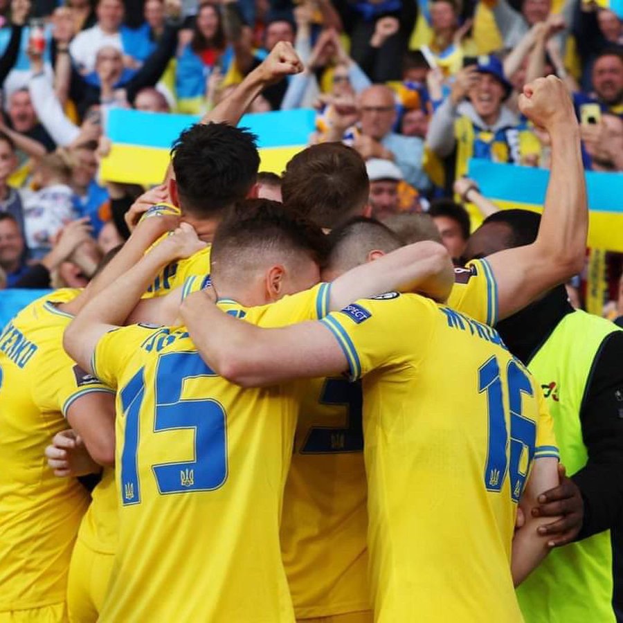 Selección Ucrania