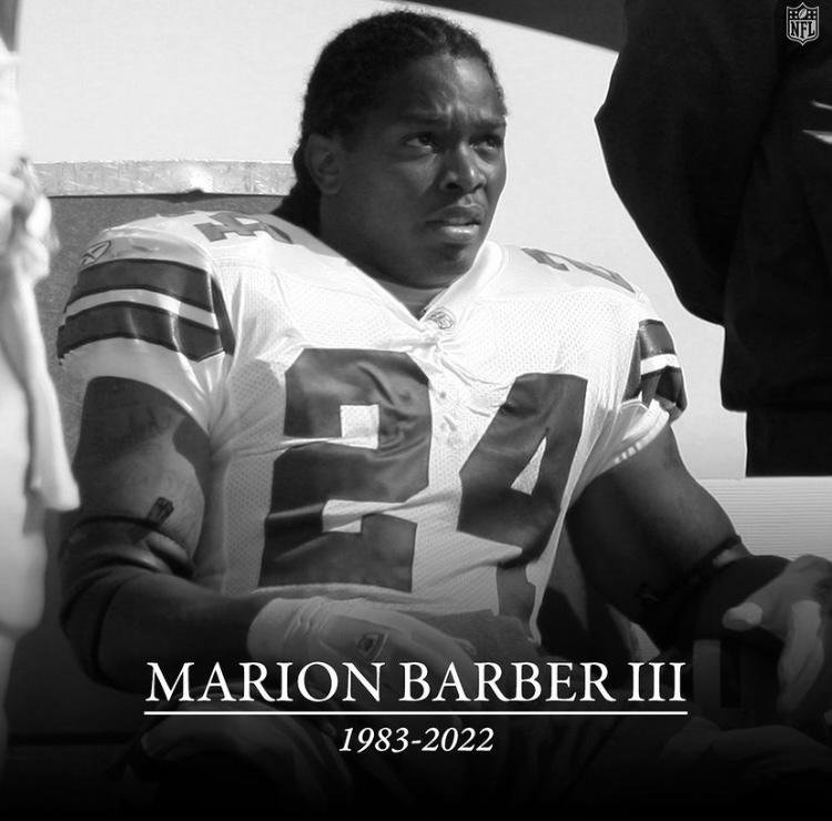 Fallece Marion Barber