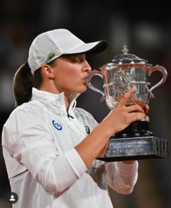 Iga Swiatek ganó su segundo Roland Garros