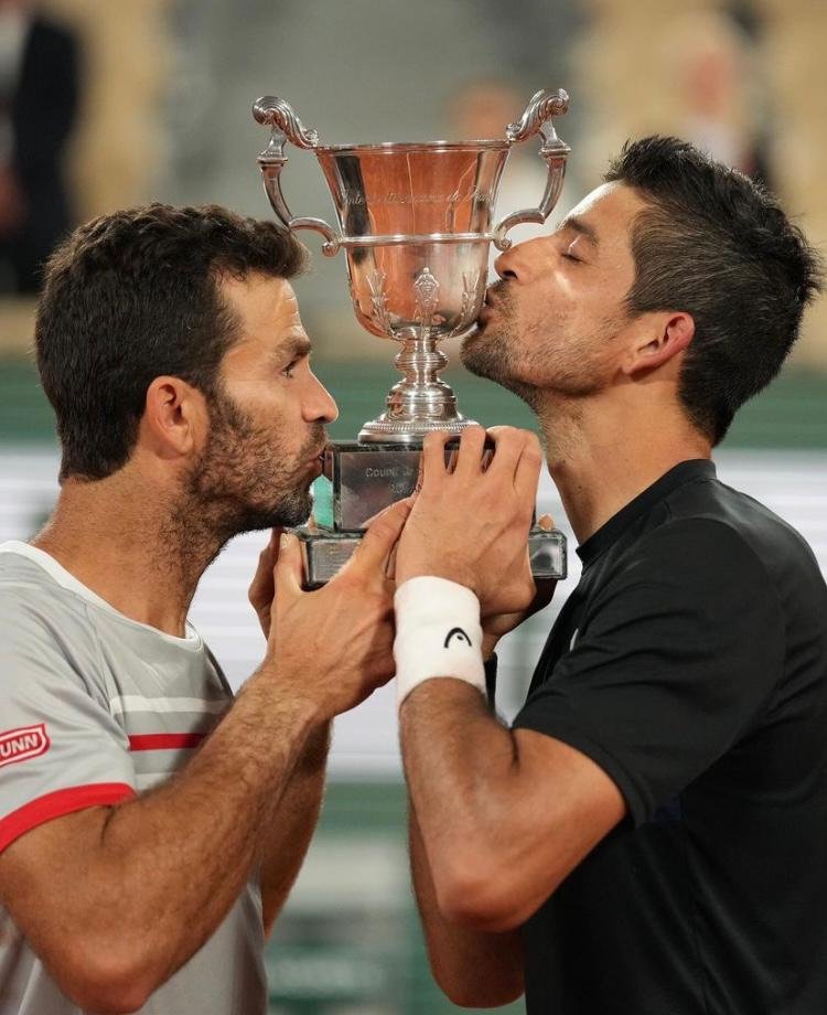 ¡Marcelo Arévalo hizo historia en el Roland Garros!