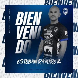 Esteban Ramírez firma con el Municipal de Grecia