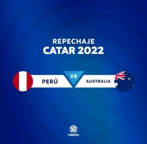 Australia se medirá a Perú por el repechaje rumbo a Qatar 2022