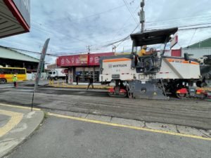 Municipalidad de Alajuela realiza mejoras en vías aledañas a la terminal de FECOSA