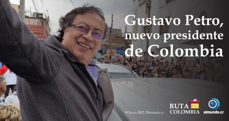 Gustavo Petro nuevo presidente de Colombia