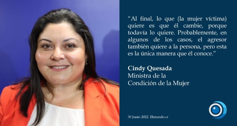 Ministra de la Condición de la Mujer propone “terapias” para tratar a hombres agresores