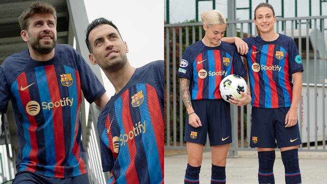 Nueva camiseta del Barça