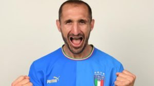 Chiellini se despide de la selección italiana
