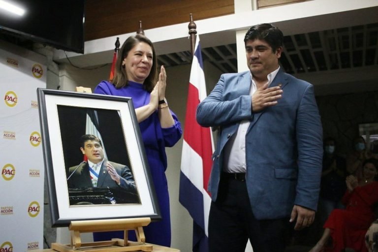 El PAC nació para gobernar, asegura Carlos Alvarado