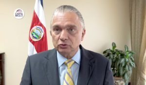 Canciller costarricense expresa su preocupación por la violación de derechos humanos en Nicaragua