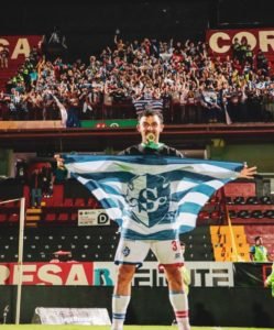 Michael Barrantes: Yo quiero ser el que me retiro del fútbol no quiero que el fútbol me retire