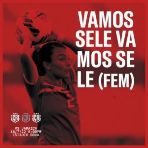 ¡Hoy juega la Sele Femenina en busca de obtener el tercer lugar!