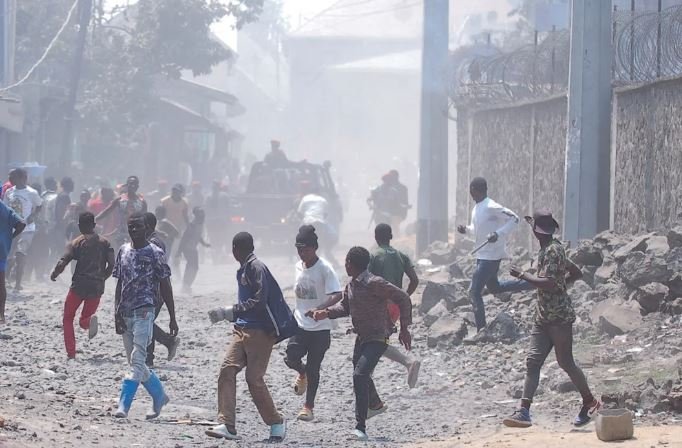 Al menos 15 muertos y 50 heridos en protestas contra la ONU en el Congo