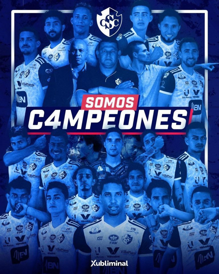 ¡Vive, vive Cartago vive! Después de 81 años Cartaginés se corona campeón